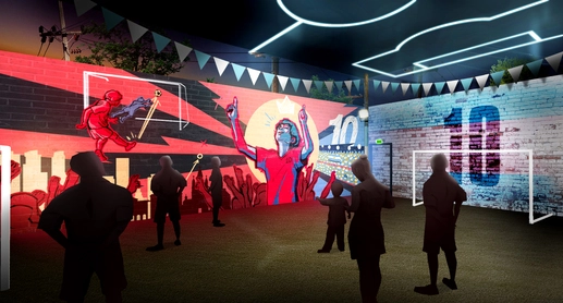 Desafíos de la infancia - El Sueño - The Messi Experience en Buenos Aires