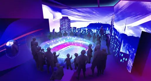 Última Tecnología - The Messi Experience en Buenos Aires